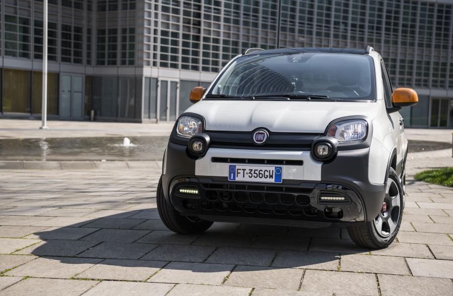  Fiat Panda connected by Wind (319) 2019 года  (фото 16 из 25)